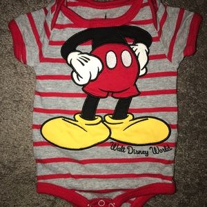 Authentic Disney onesie